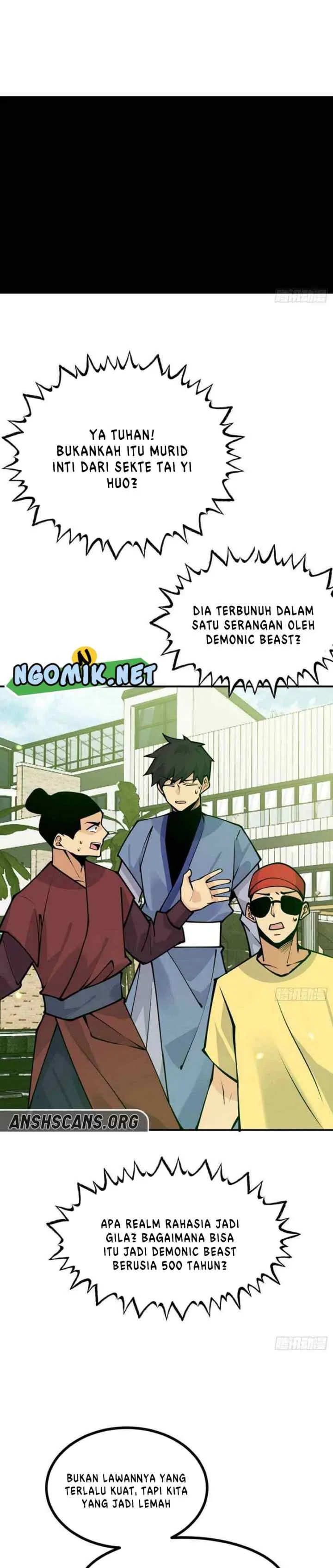 OP After 30 Days Of Sign-In chapter 44 halaman 8