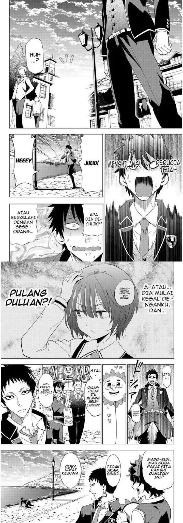 Kishuku Gakkou no Juliet chapter 3 halaman 11