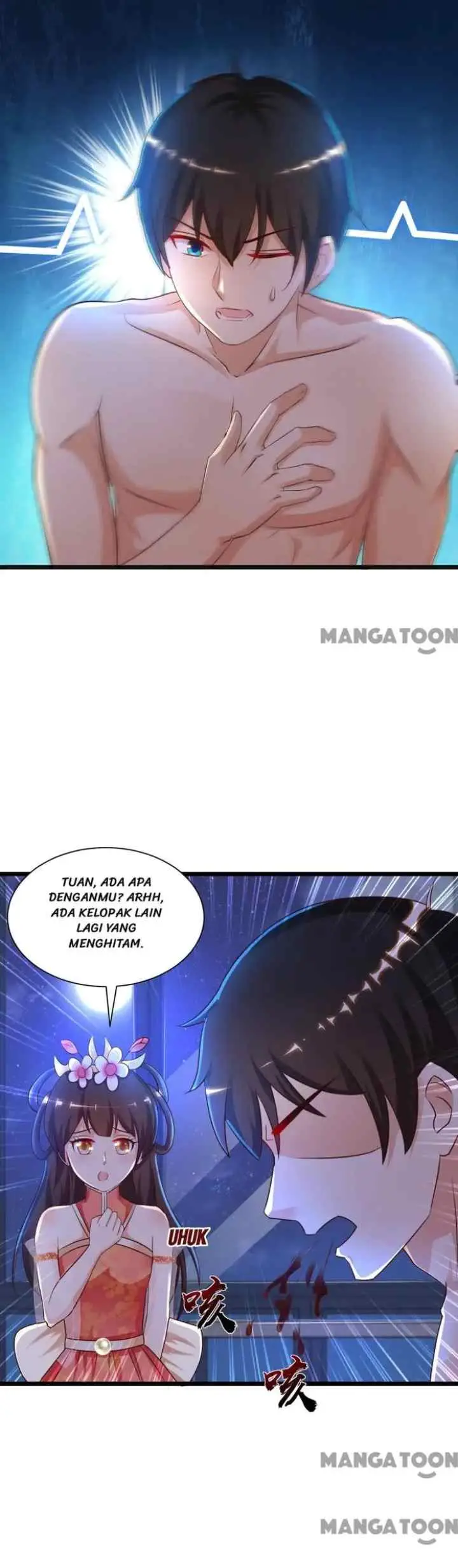 The Strongest Peach Blossom chapter 134 halaman 11