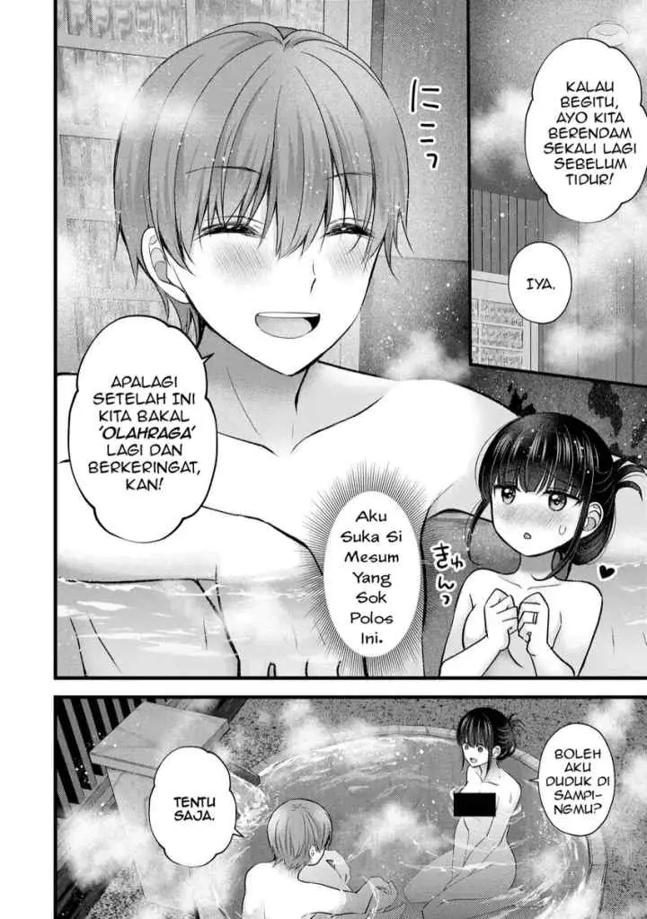 Tsuma ga Kanpeki Sugiru node, Chotto Ran Shite Ī Desu ka? chapter 34 halaman 11