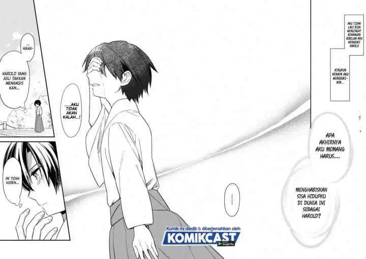 My Death Flags Show No Sign of Ending chapter 22.2 halaman 11
