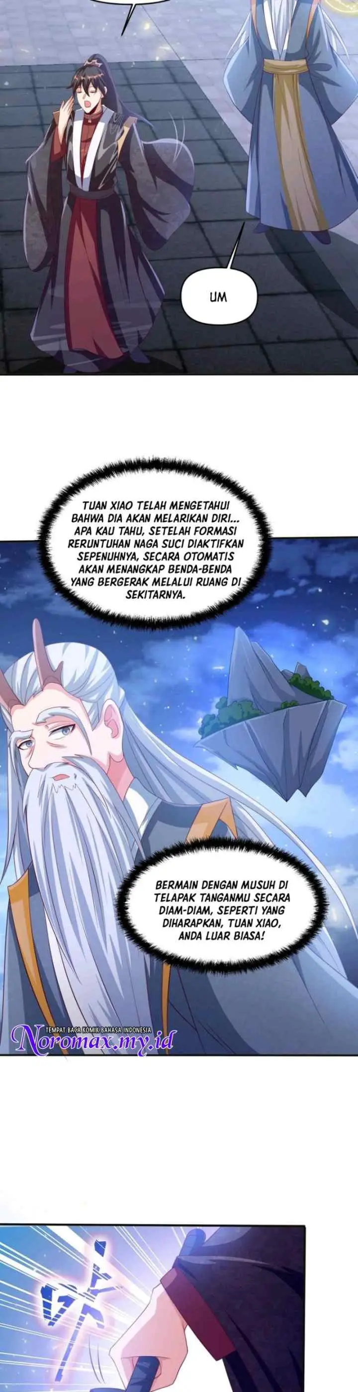 It's Over! The Queen's Soft Rice Husband is Actually Invincible chapter 241 halaman 10