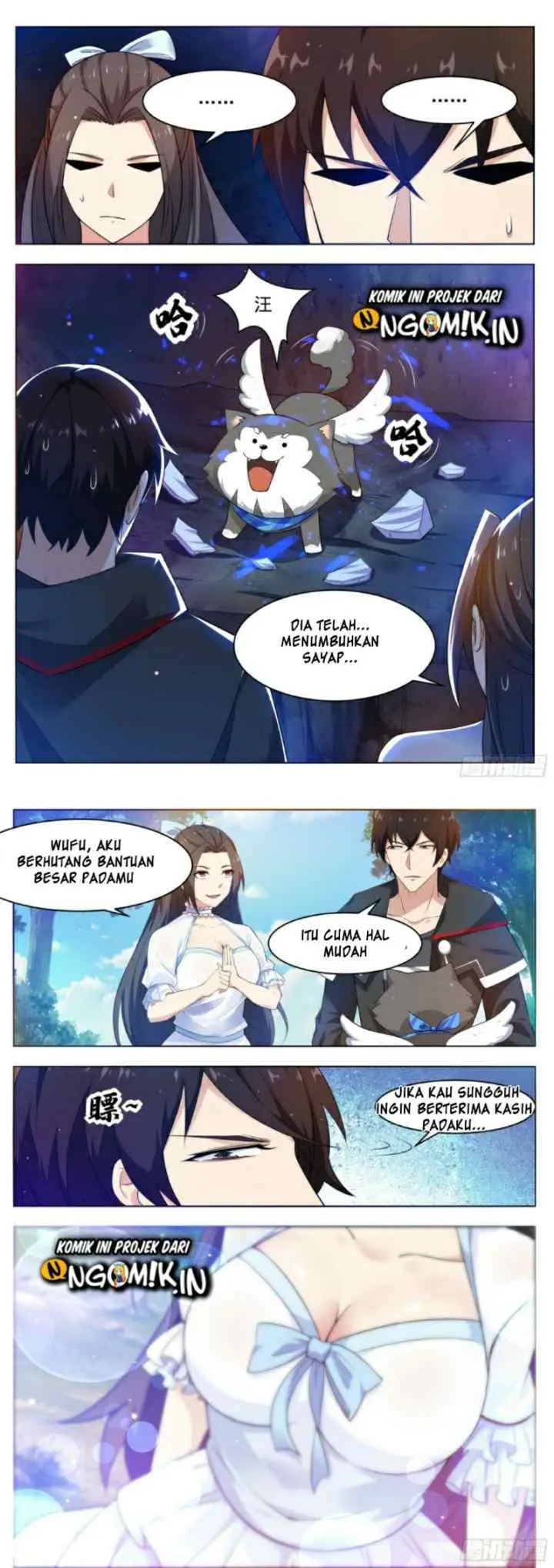 The Strongest God King chapter 82 halaman 4