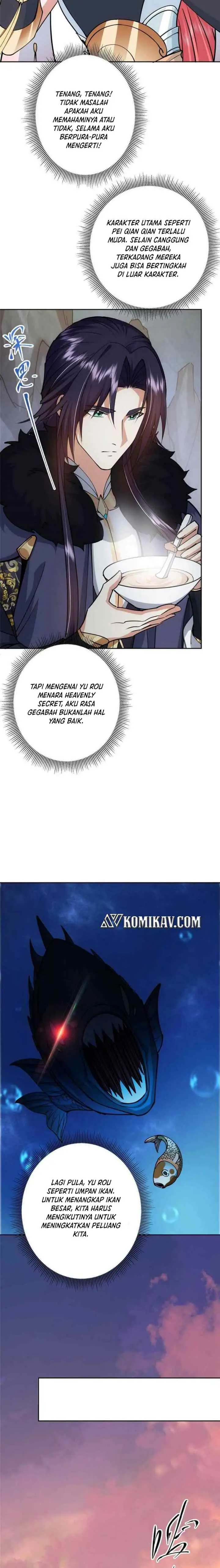 Keep A Low Profile, Sect Leader chapter 244 halaman 4