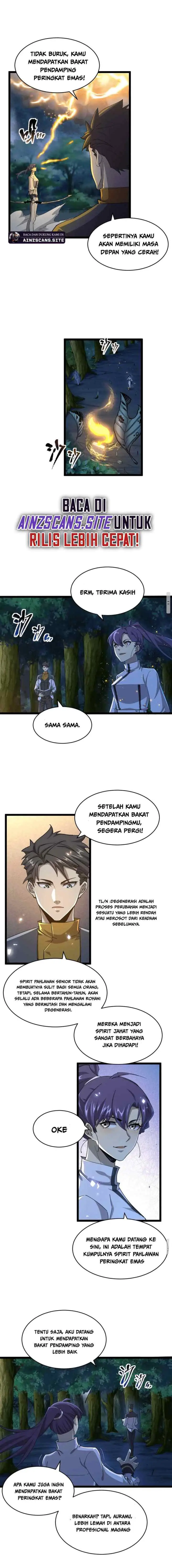 Omnipotent Warrior chapter 5 halaman 13