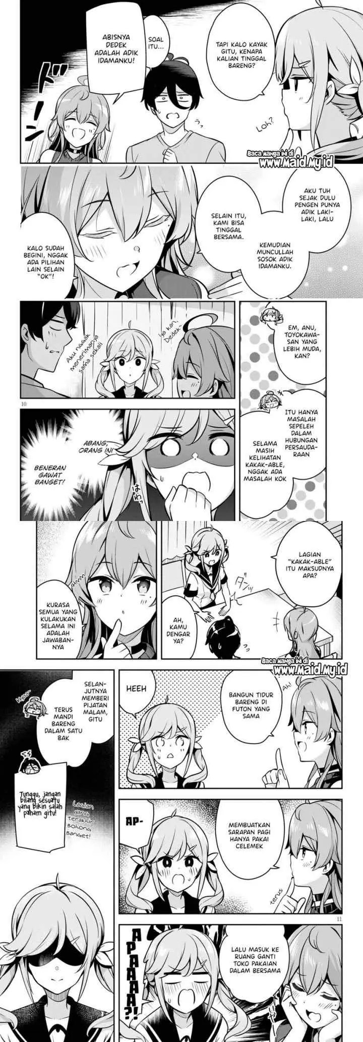 Kyuu ni Ane ga Dekimashite! chapter 4 halaman 6