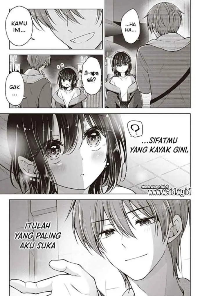 Osananajimi(♂) wo Onnanoko ni Shiteshimatta Hanashi chapter 117 halaman 11