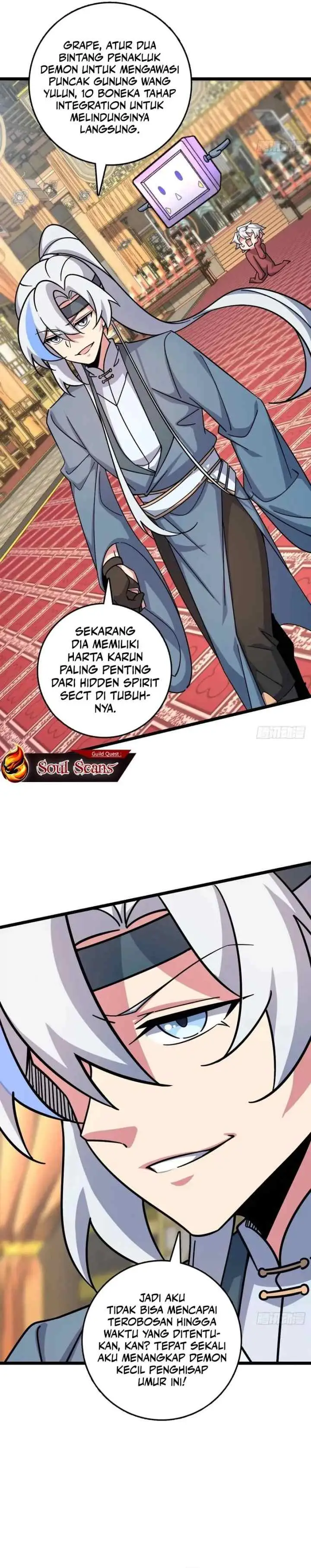 My Master Only Breaks Through Every Time the Limit Is Reached chapter 120 halaman 11
