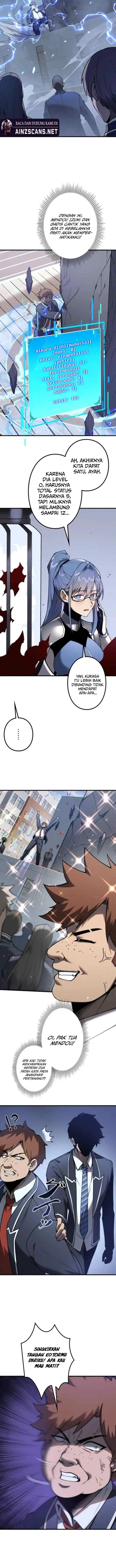 Saikyou no Level 0 -Kaiseki Sukiru de Kanzen Musou- chapter 1 halaman 8