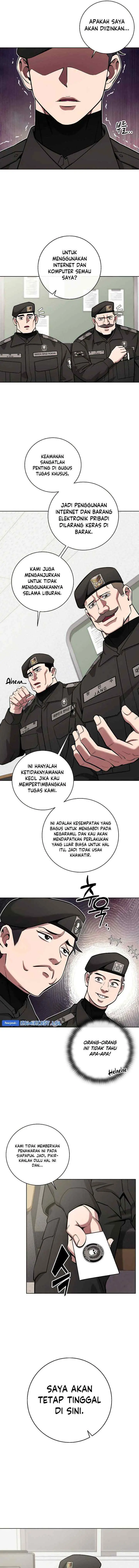 The Dark Mage's Return to Enlistment chapter 47 halaman 11