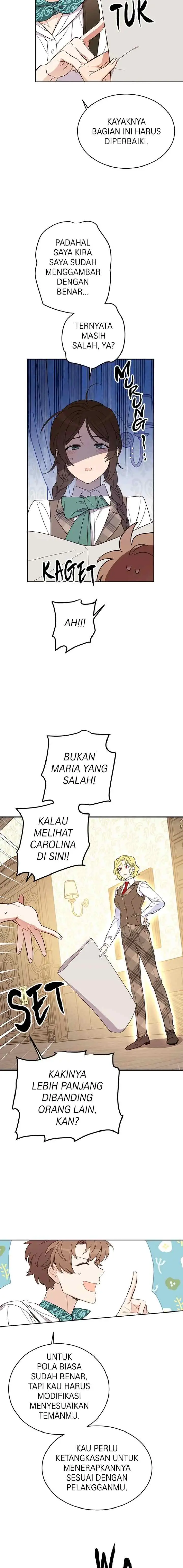 Queen Cecia's Shorts chapter 141 halaman 12