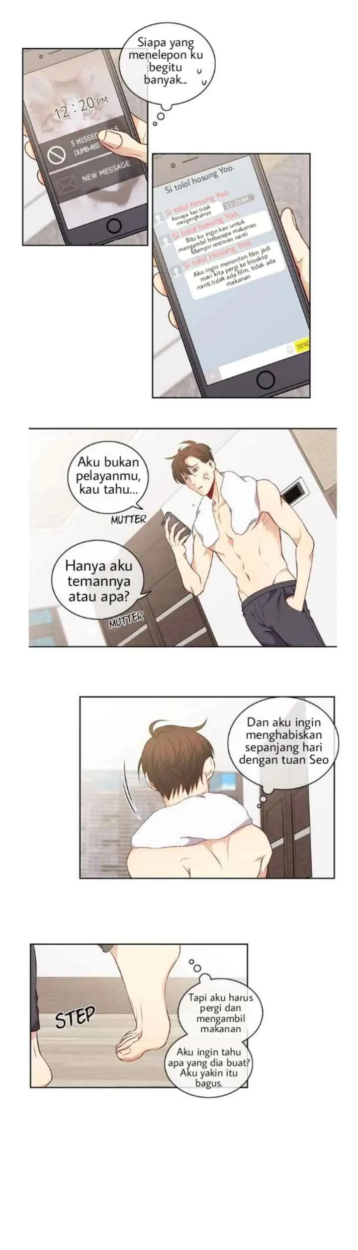 Behind the Desk chapter 20 halaman 5