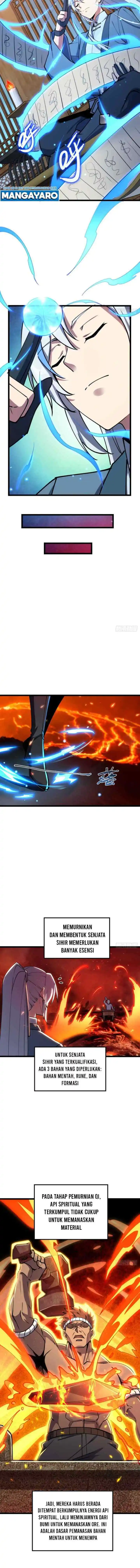 My Master Only Breaks Through Every Time the Limit Is Reached chapter 9 halaman 8