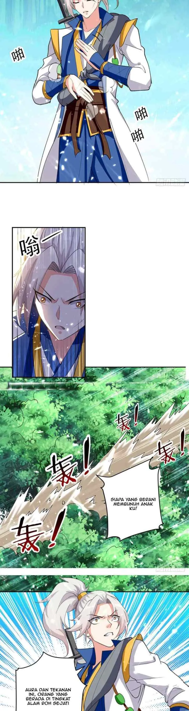 Ling Tian Shendi chapter 52 halaman 8