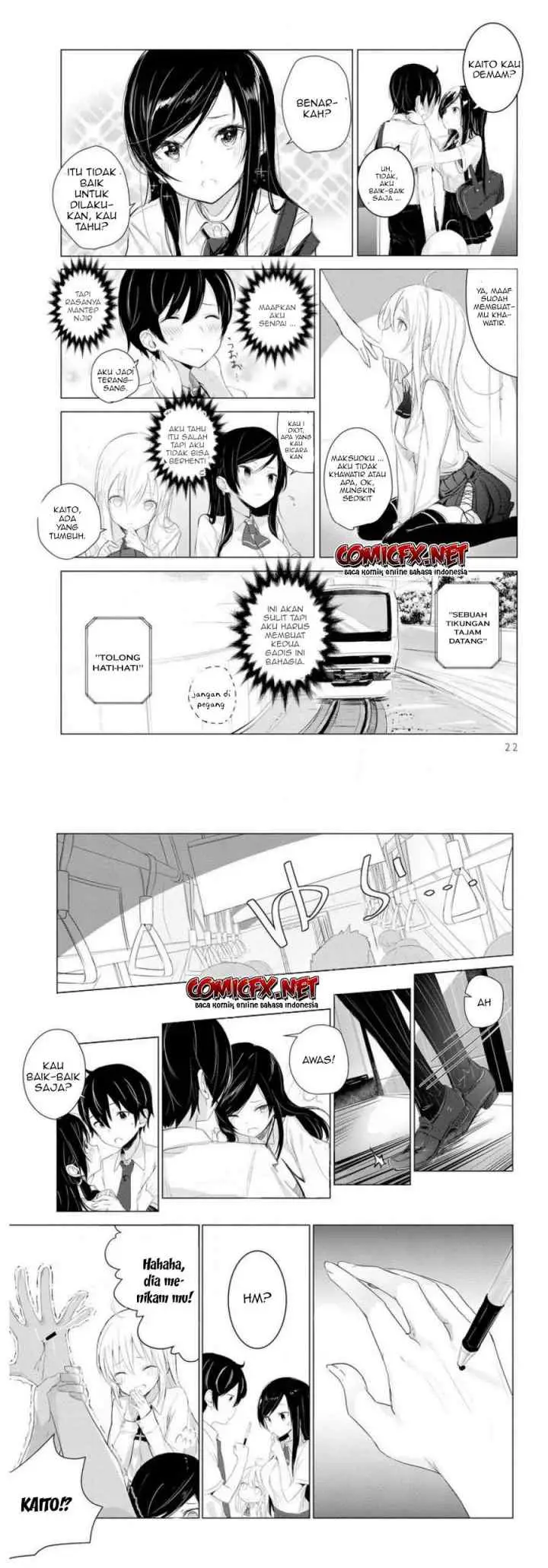 I Know She's a Girl Who Cannot Die, but… chapter 1 halaman 11