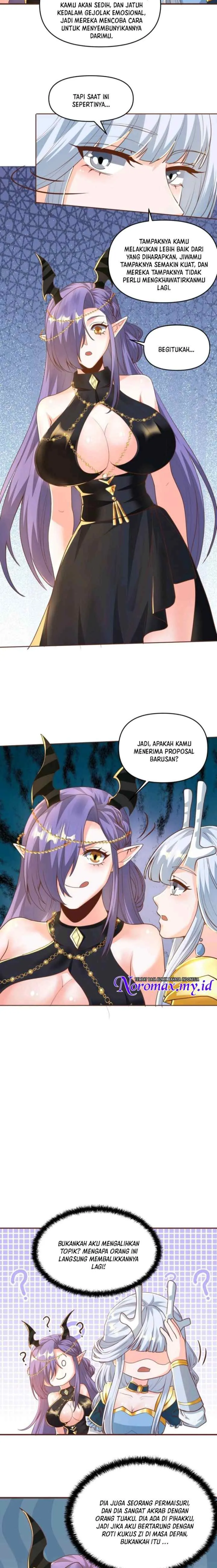 It's Over! The Queen's Soft Rice Husband is Actually Invincible chapter 208 halaman 4