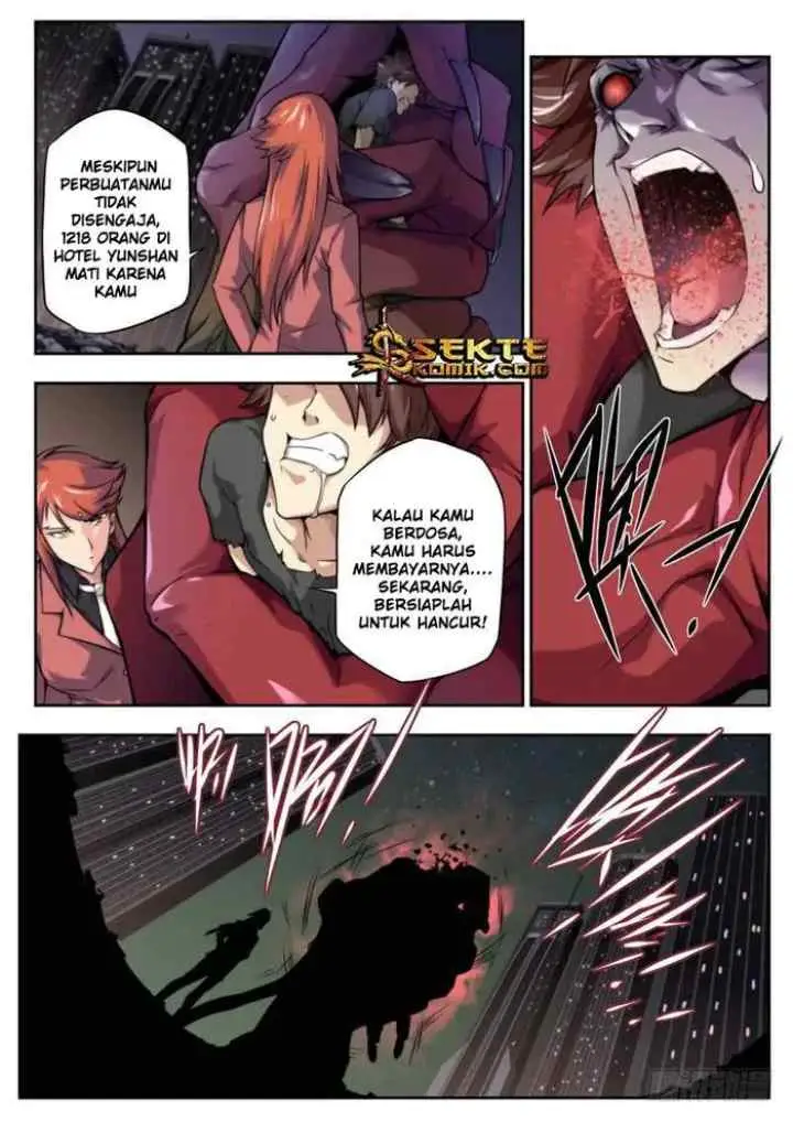 Randomly God chapter 26 halaman 12