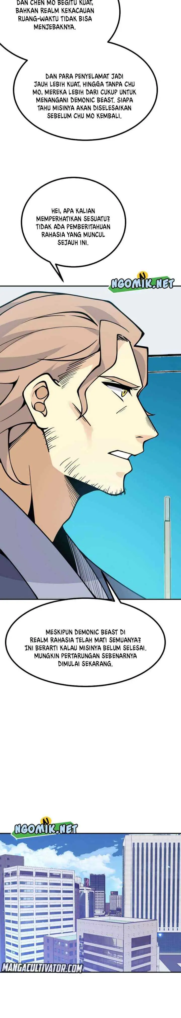 OP After 30 Days Of Sign-In chapter 75 halaman 7