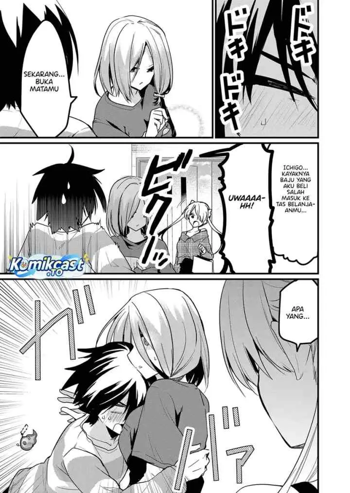 Enishi-kun wa Masho (Harem) Taishitsu ni Mezamemashita chapter 15.5 halaman 8