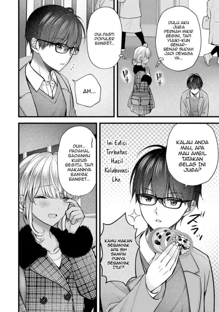Tsuma ga Kanpeki Sugiru node, Chotto Ran Shite Ī Desu ka? chapter 32 halaman 10