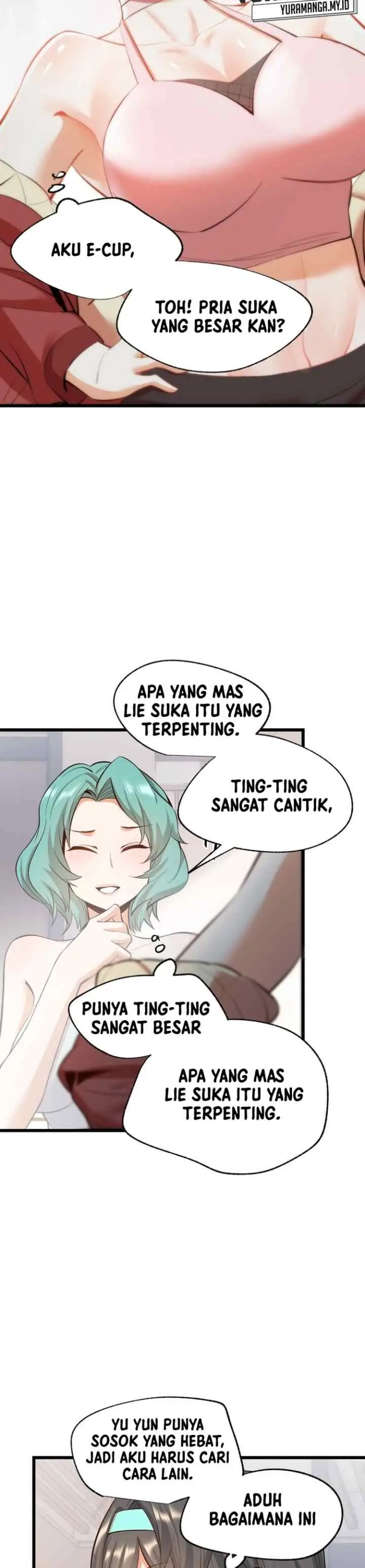 I Use Cash to Level Up chapter 17 halaman 18