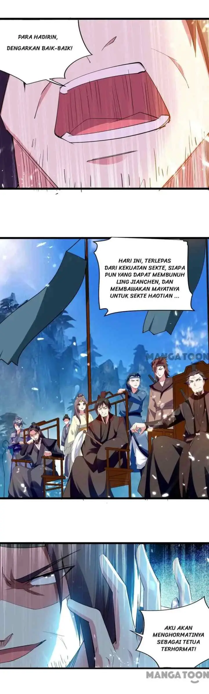 Ling Tian Shendi chapter 223 halaman 9