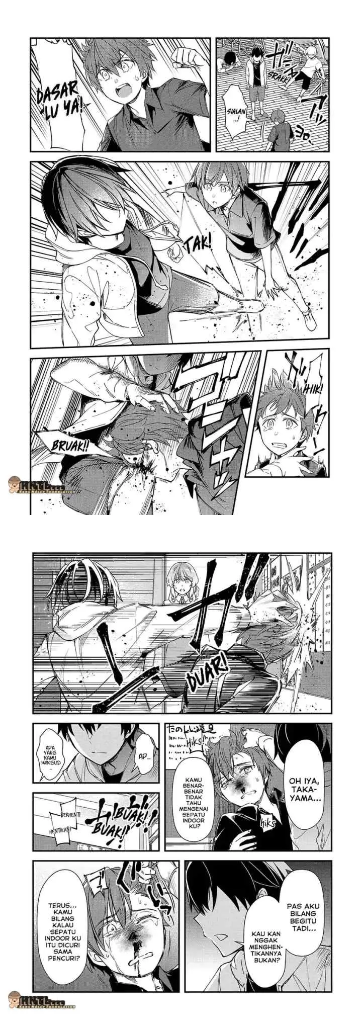 Ore ni Trauma wo Ataeta Joshi-tachi ga Chirachira Mitekuru kedo, Zannen desu ga Teokure desu chapter 26 halaman 4