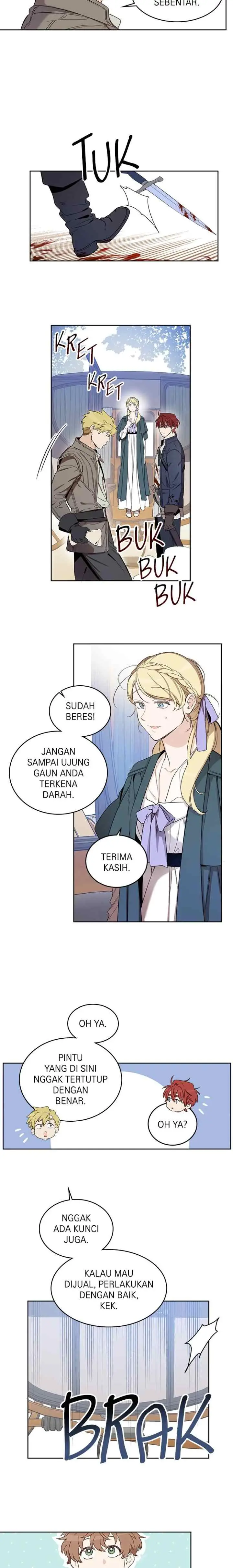 Queen Cecia's Shorts chapter 67 halaman 10