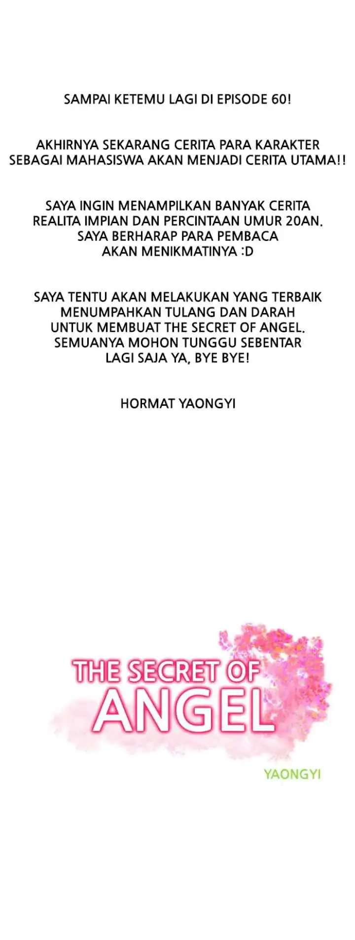 The Secret of Angel chapter 59.5 halaman 20