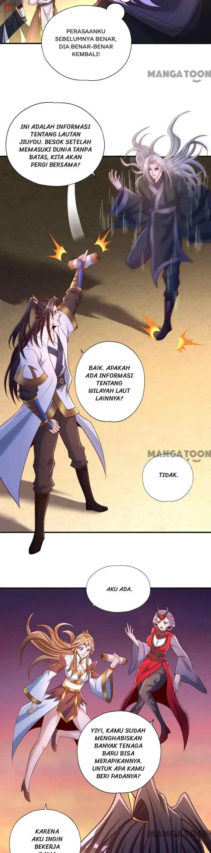 I Was Trapped On The Same Day For 100,000 Years chapter 380 halaman 4