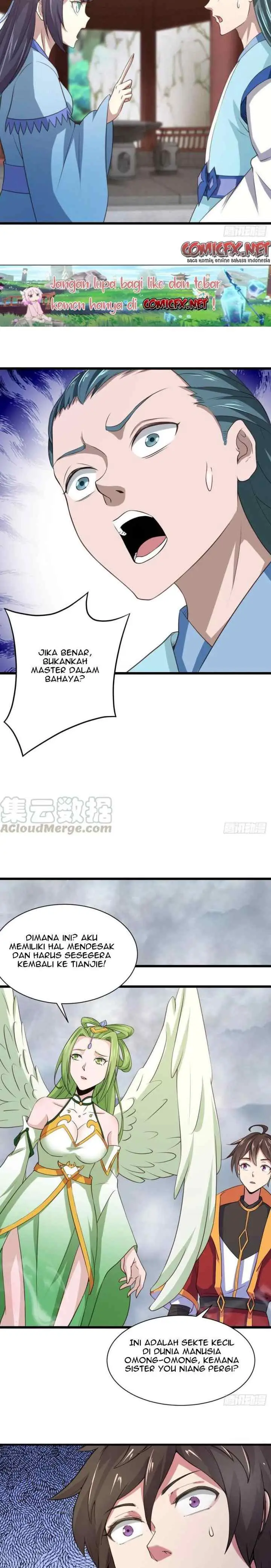 My Harem Depend on Drawing Cards chapter 122 halaman 6