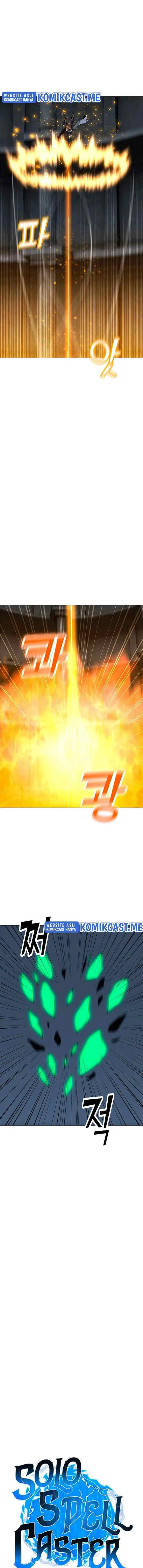 Solo Spell Caster chapter 81 halaman 5