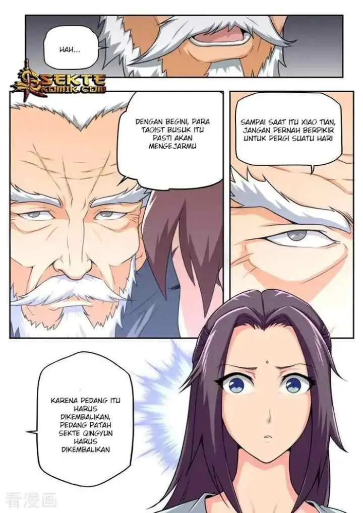Randomly God chapter 81 halaman 7