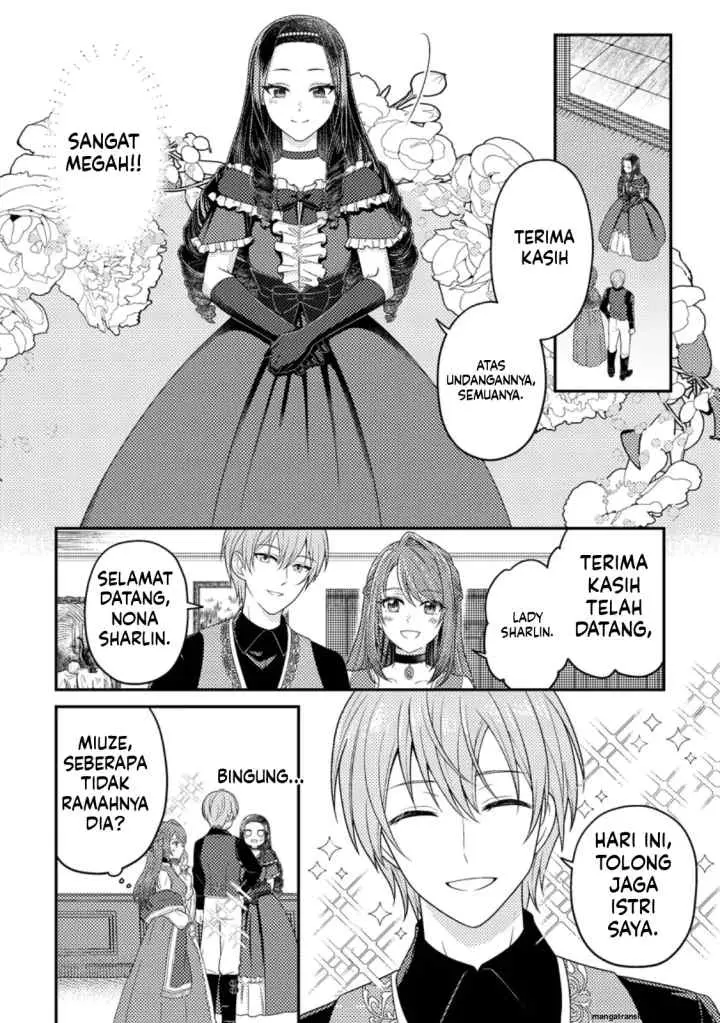 Heroine ga Kuru Mae ni Ninshin shimashita ~Tsunda Hazu no Akuyaku Reijou desuga, Douyara Chigau youdesu~ chapter 5.1 halaman 5