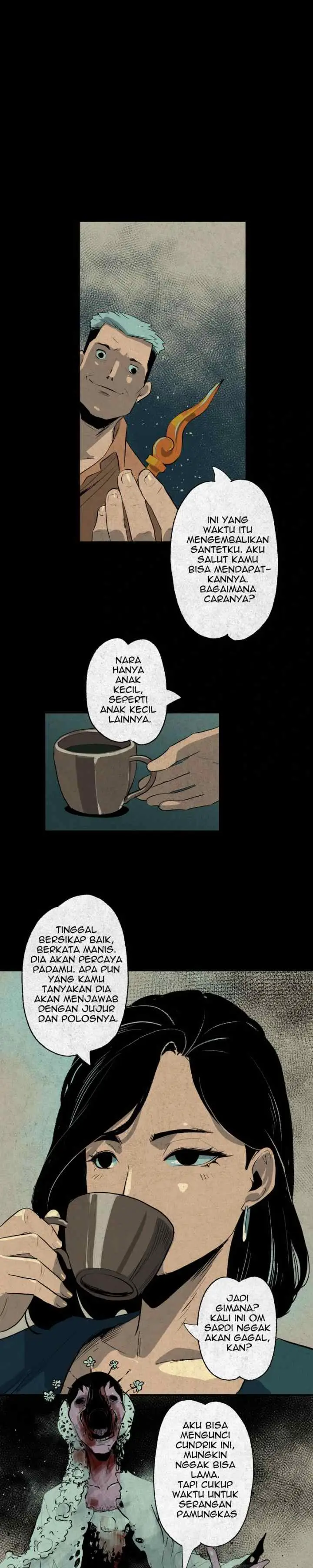 Creep Out S2 chapter 28 halaman 12