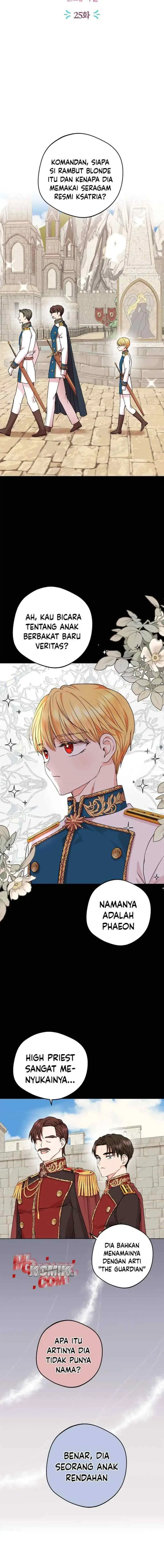 Surviving as an Illegitimate Princess chapter 25 halaman 7