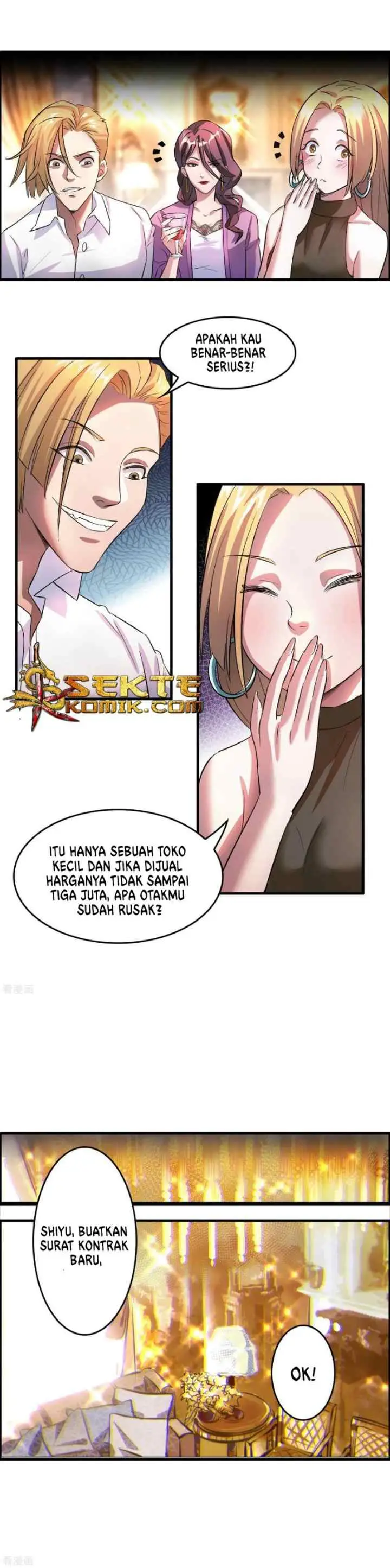 Outlander Tyrant Supplier chapter 1 halaman 10