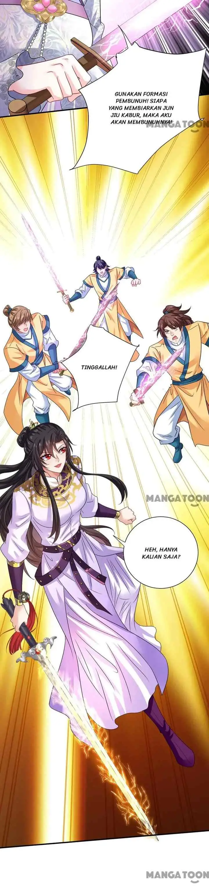 Miss Nine Doctor chapter 269 halaman 8