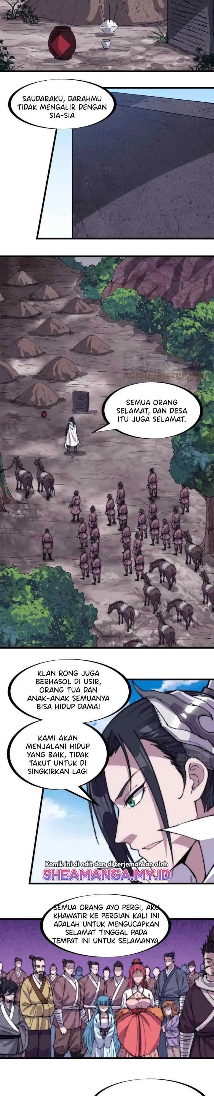 It Starts With A Mountain chapter 166 halaman 9