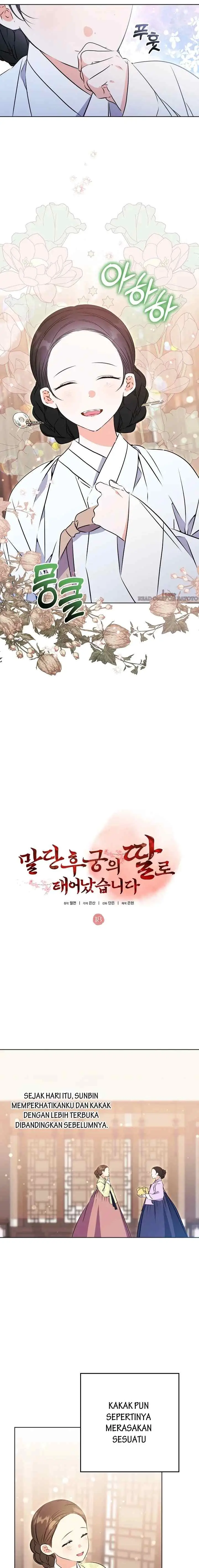 Born as the Daughter of the Lowly Concubine chapter 18 halaman 11