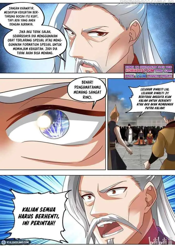 Martial God Asura chapter 397 halaman 7