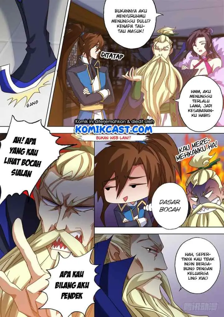 Spirit Sword Sovereign chapter 69 halaman 9