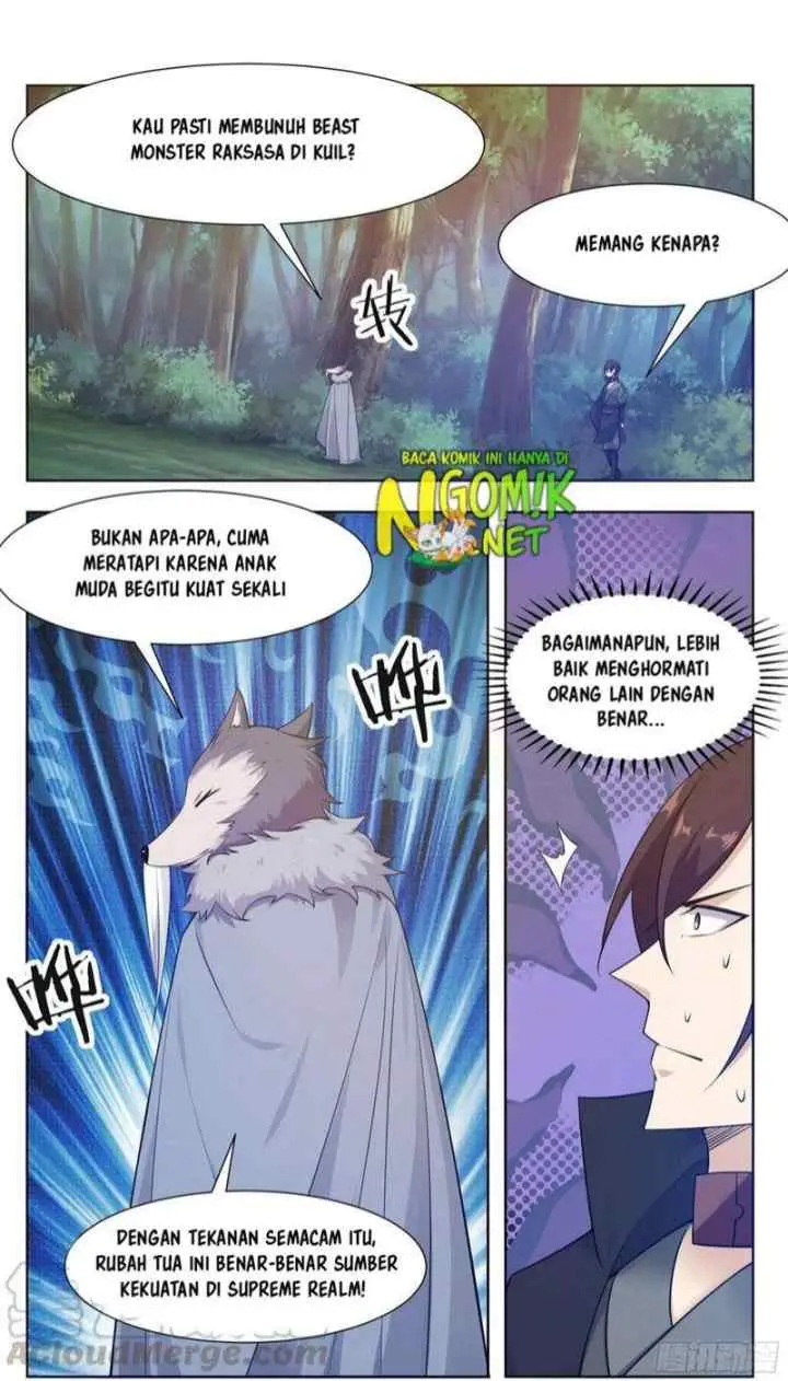 The Strongest God King chapter 210 halaman 5