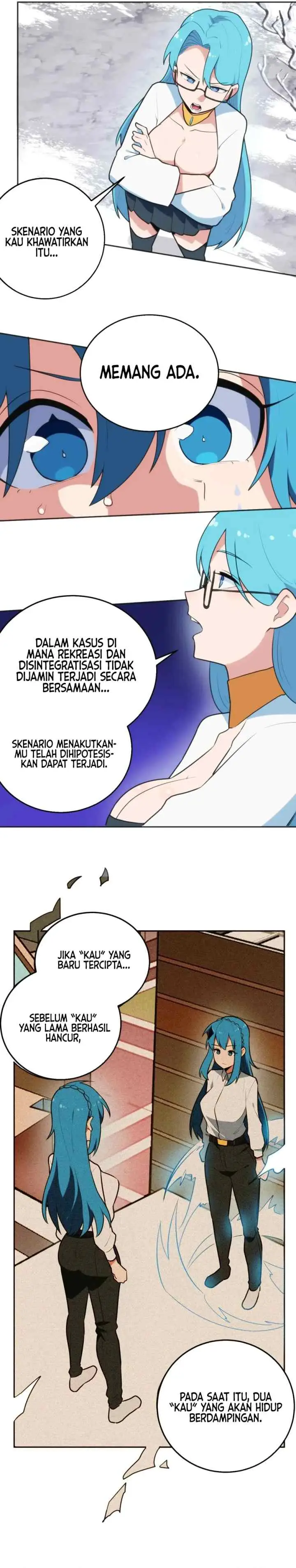 This Saint Has A Showdown chapter 143 halaman 6