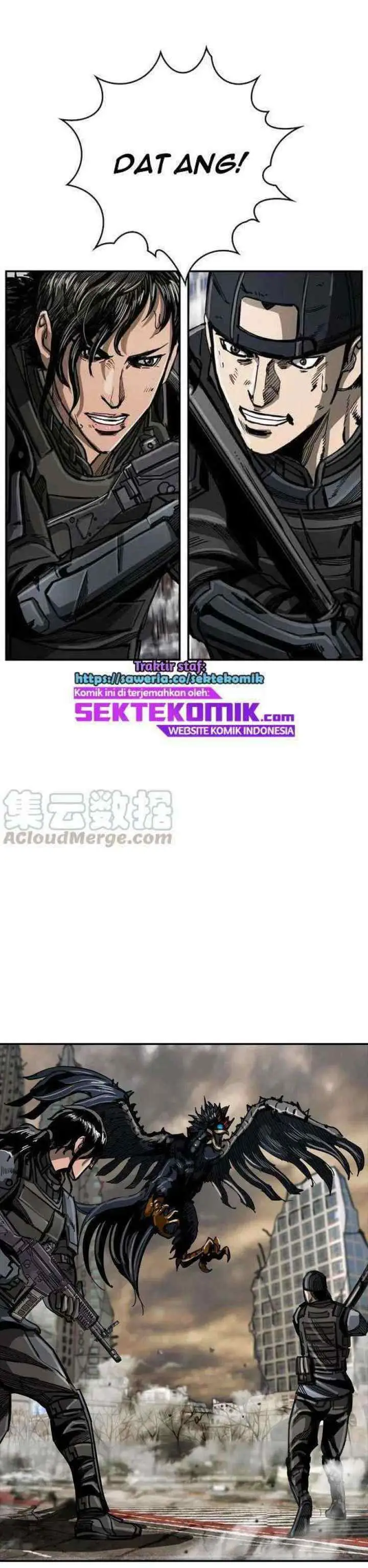 The First Hunter chapter 32 halaman 18