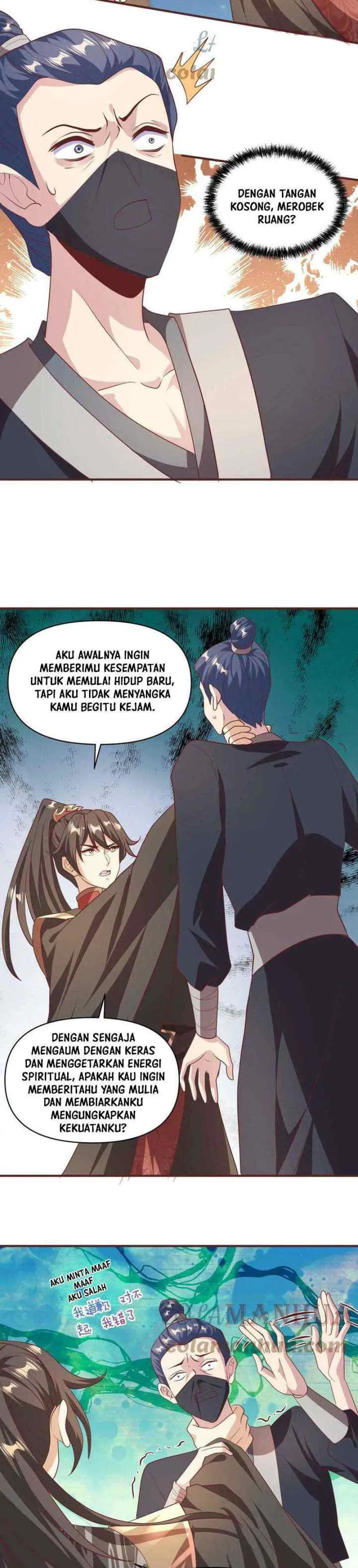 It's Over! The Queen's Soft Rice Husband is Actually Invincible chapter 48 halaman 6