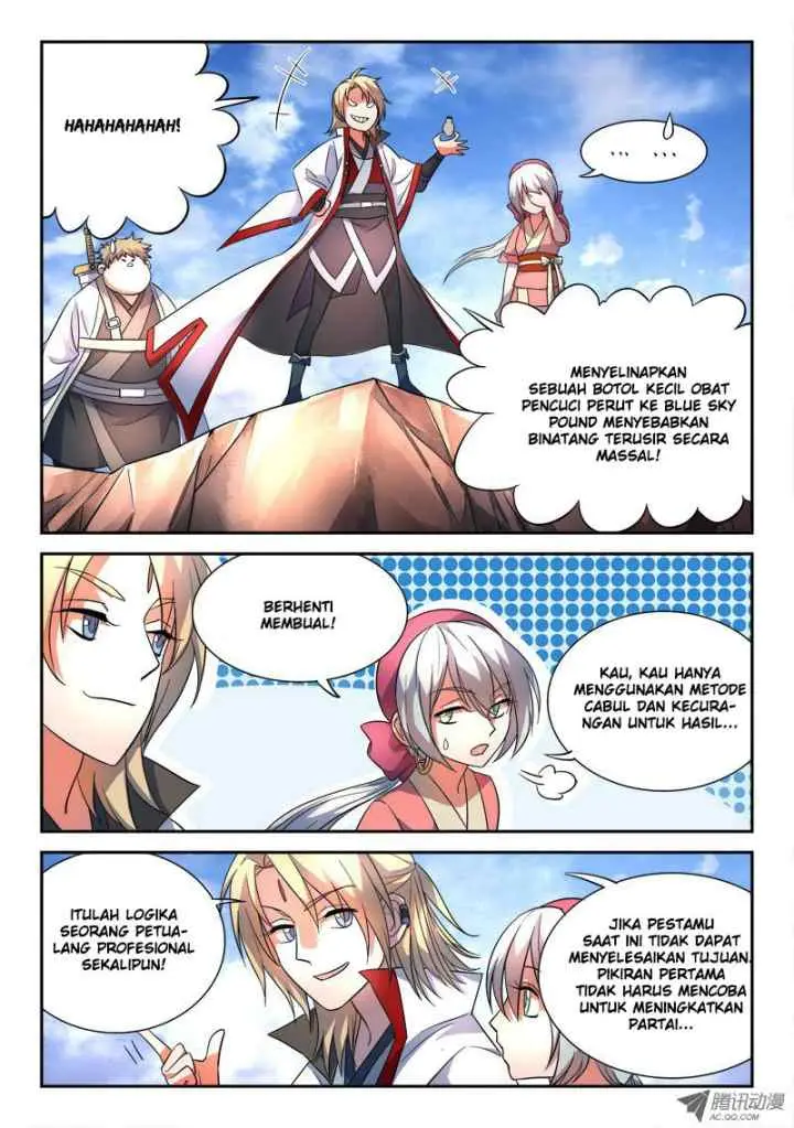 Spirit Blade Mountain chapter 59 halaman 8