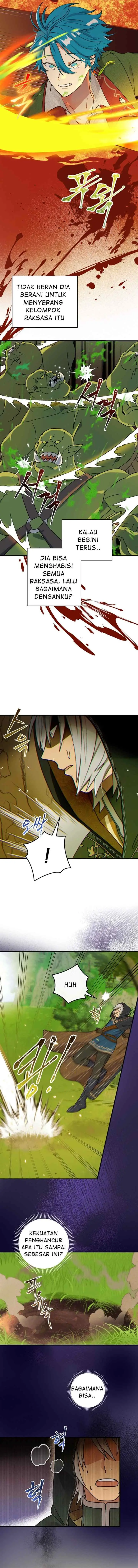 Knight of the Frozen Flower chapter 3 halaman 7