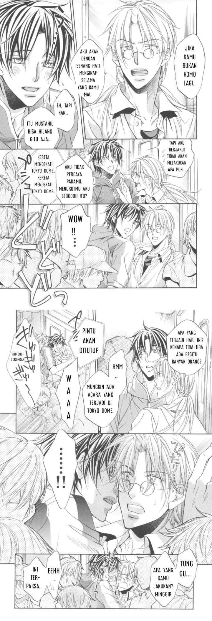 Koisuru Bōkun chapter 16 halaman 9