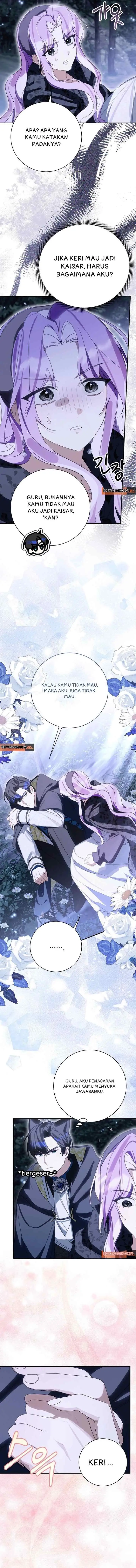 For the Young Villain's Happy Ending chapter 33 halaman 8